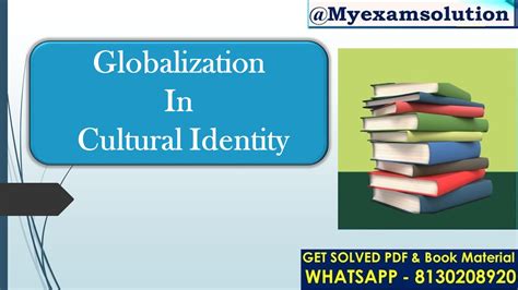  Globalization and Education: The Impact on Identity and Culture - A Thought-Provoking Journey Through Interconnected Worlds