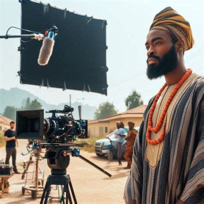  Behind the Curtains:  A Peek into the World of Nigerian Filmmaking