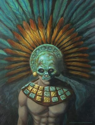  Gods of Jade and Shadow - A Mesoamerican Epic with Enchanting Mythological Depth